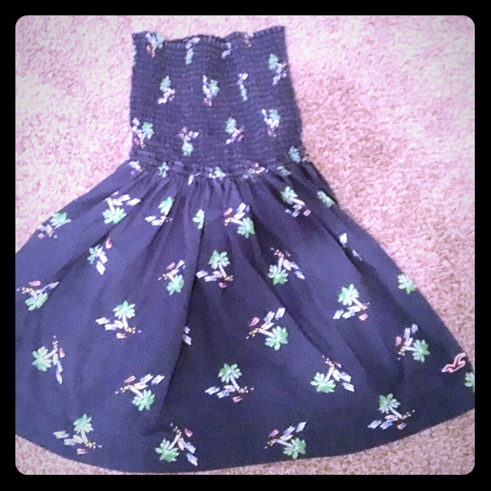 Hollister strapless sundress